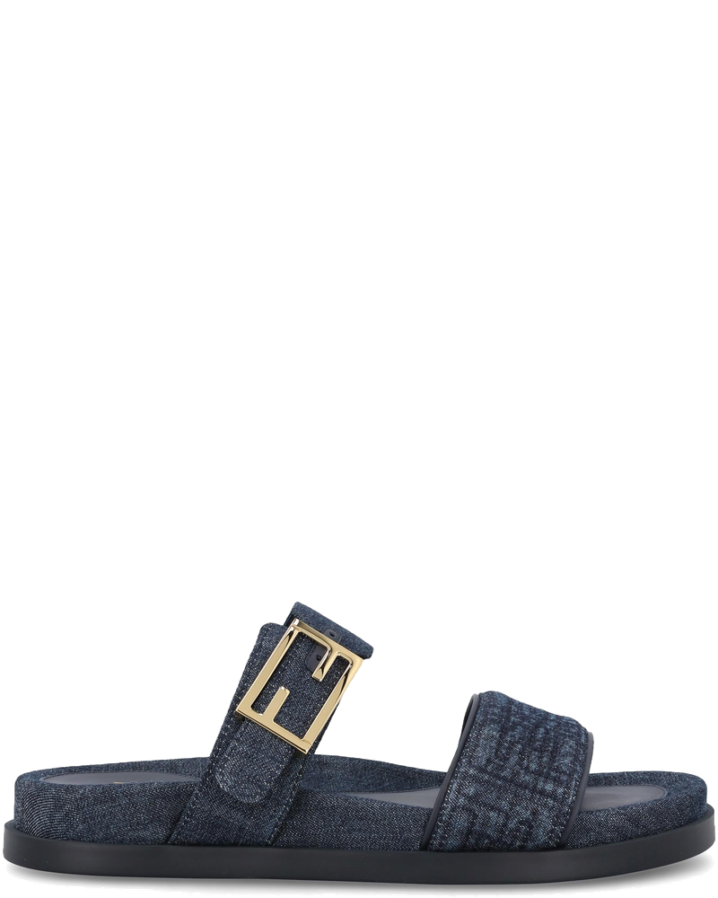 Slide Fendi Feel In Fabric Fendi оригінал – Купити в Україні
