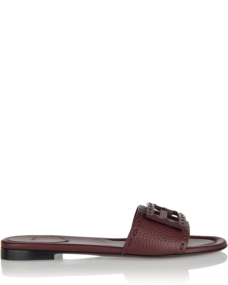 Оригінальна Baguette Leather Slides Fendi