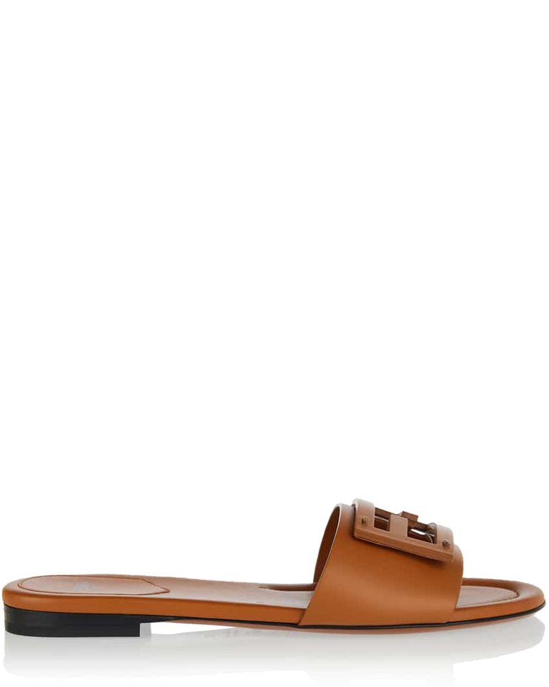 Оригінальна Baguette Leather Slides Fendi