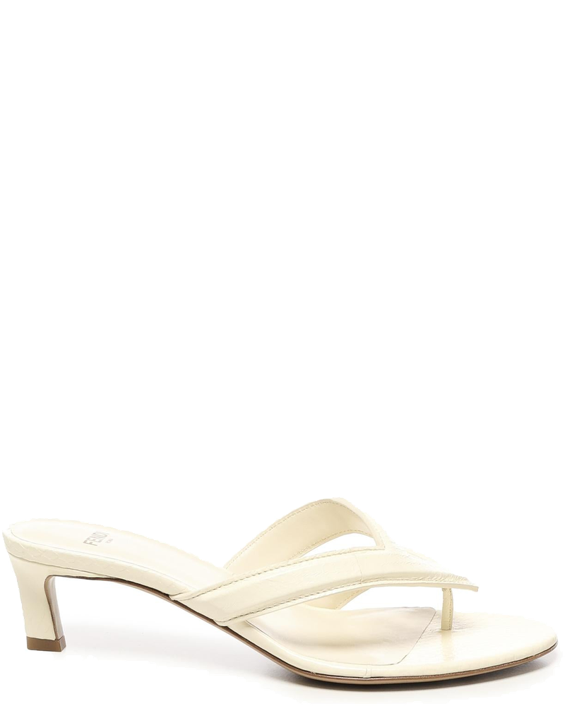 Оригінальна Infradito Tacco Fendi Fling Fendi