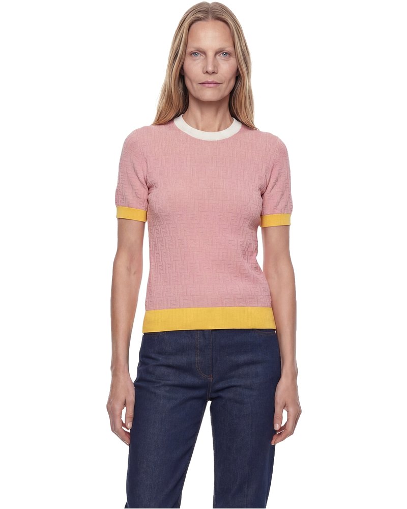 Short Sleeve Jumper Fendi – Гарантія оригінальності