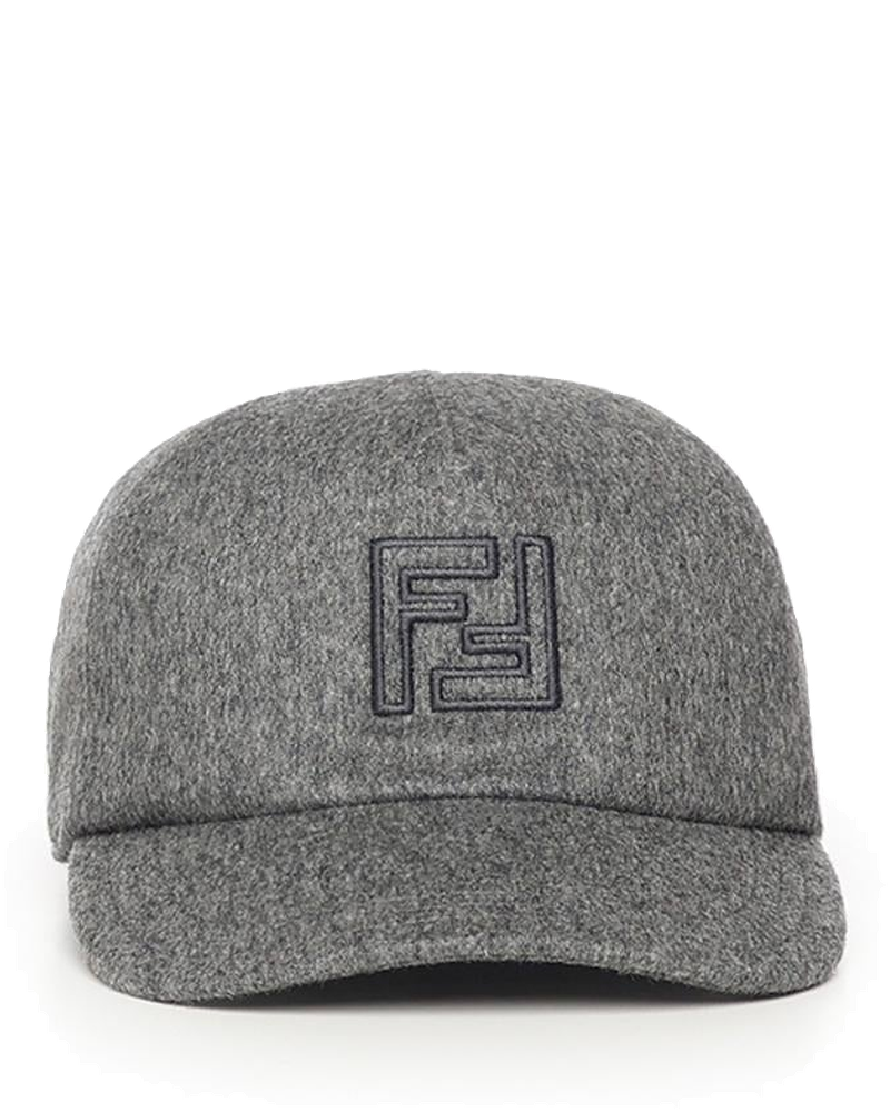 Baseball Cap In Lana E Cashmere Fendi – Гарантія оригінальності