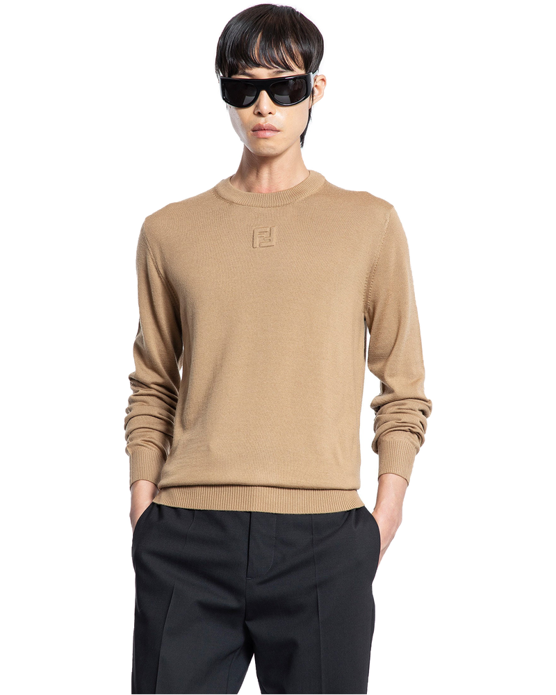 Sweater In Wool Fendi – Гарантія оригінальності