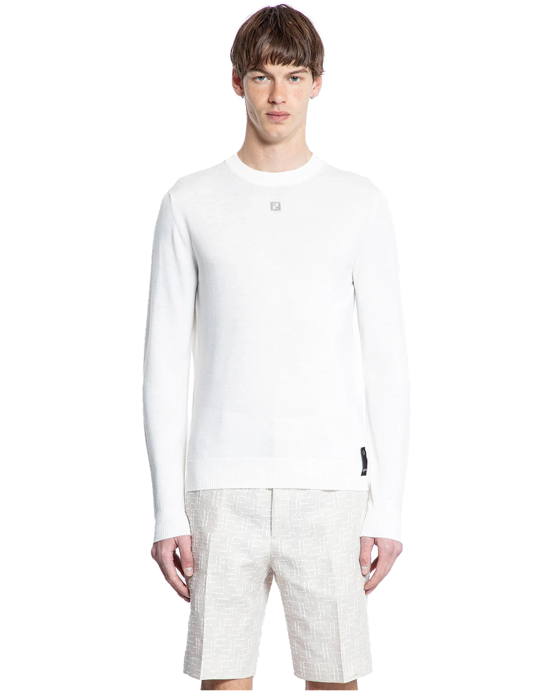 Ff Lightweight Wool Sweater Fendi – Гарантія оригінальності