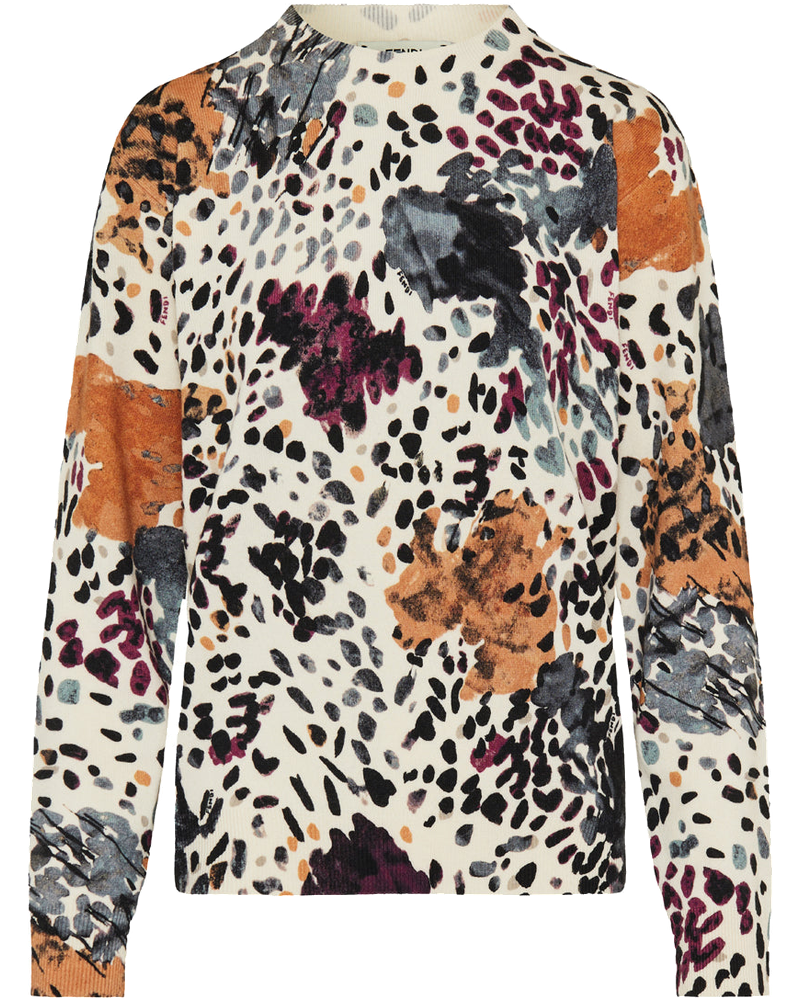 Wool Cashmere Jumper Fendi оригінал – Купити в Україні