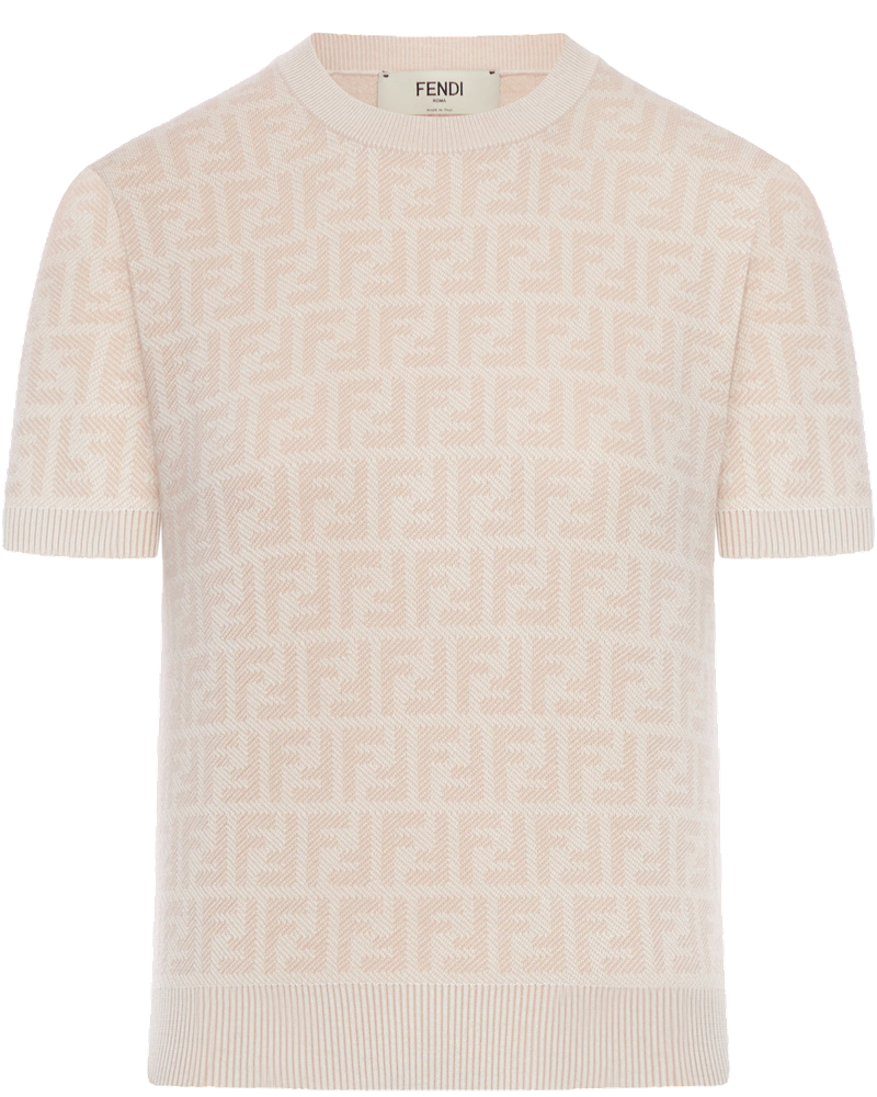 Ff Wool And Silk Sweater Fendi оригінал – Купити в Україні