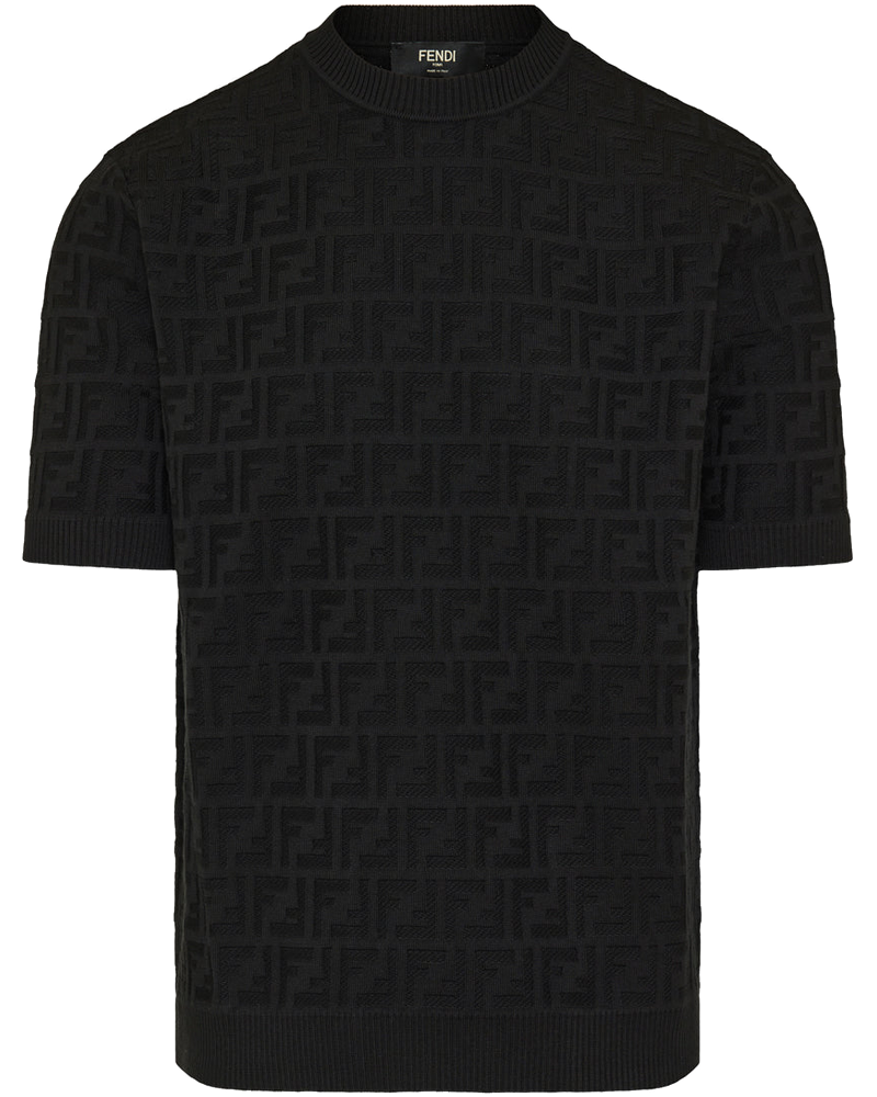Ff Cotton Short Sleeve Pullover Fendi – Гарантія оригінальності