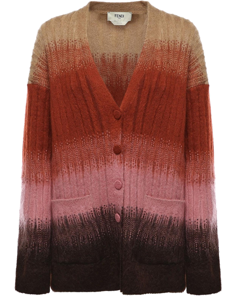 Оригінальна Cardigan In Mohair E Lana Fendi
