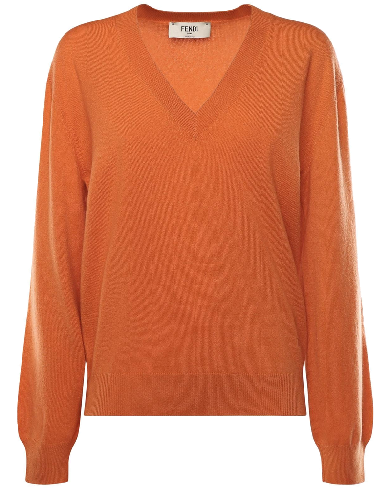 Pullover In Cashmere Fendi – Гарантія оригінальності
