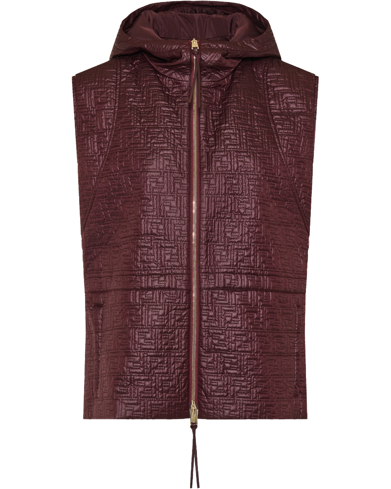 Ff Logo Tech Fabric Quilted Vest Fendi – Гарантія оригінальності