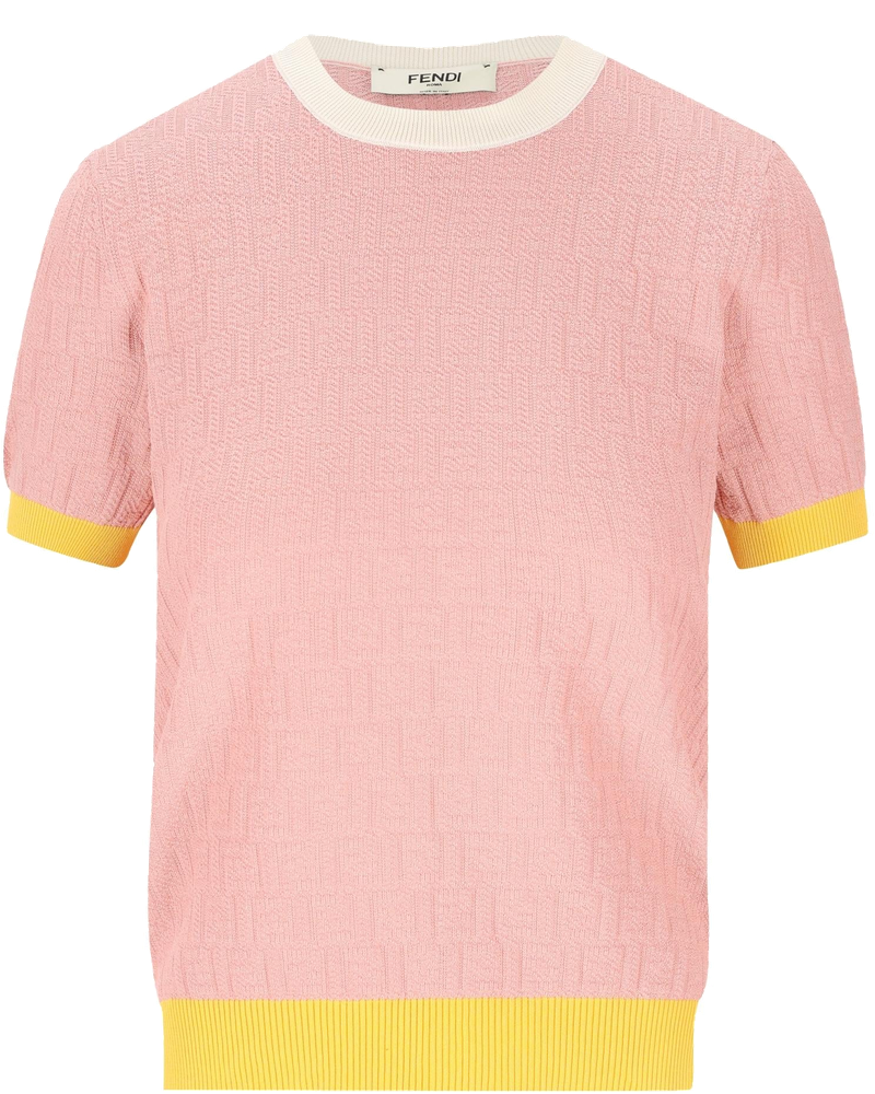 Cotton And Silk Knitwear Fendi оригінал – Купити в Україні
