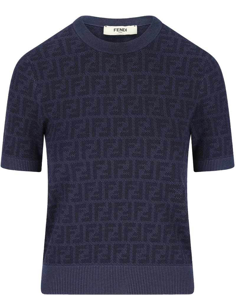 Wool And Silk Sweater Fendi – Гарантія оригінальності