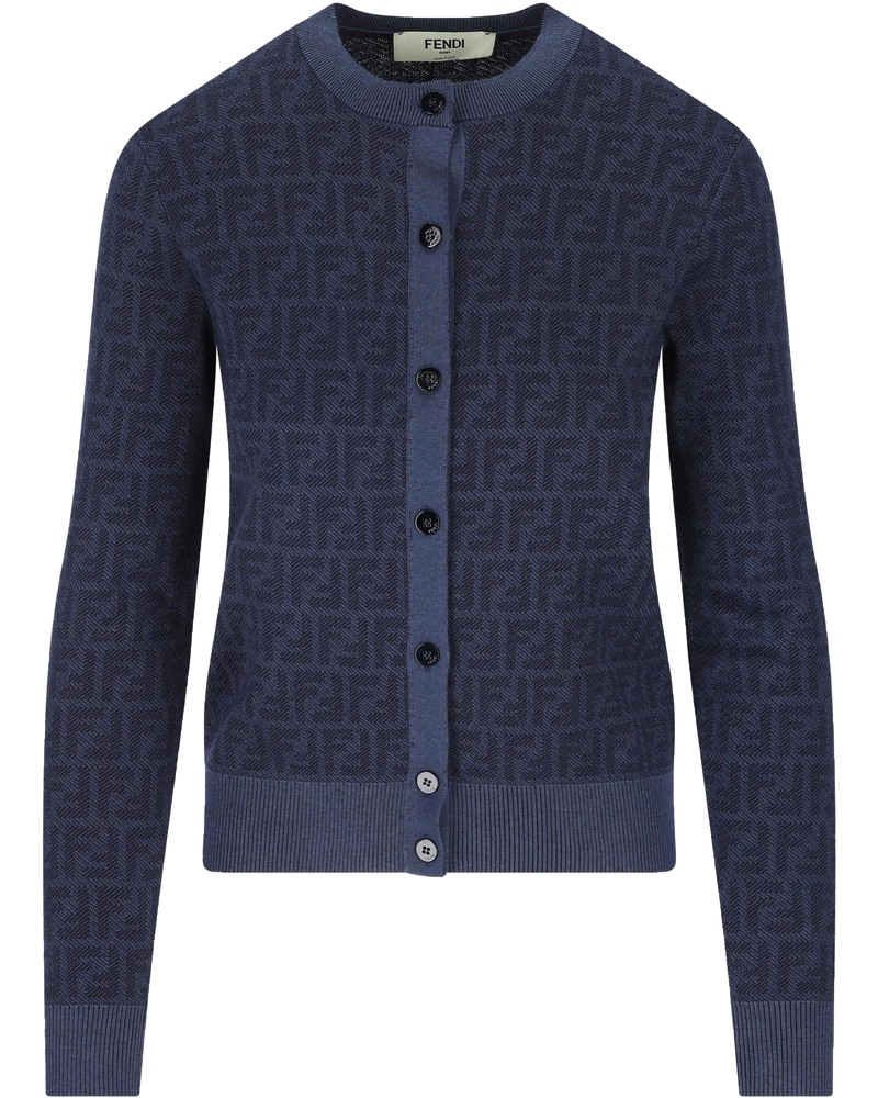 Оригінальна Wool Cardigan Fendi