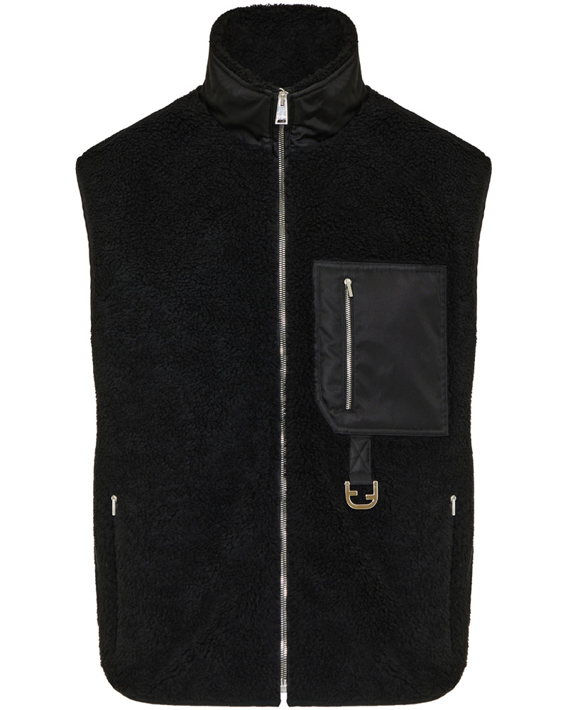 Оригінальна Faux‑fur Gilet Fendi