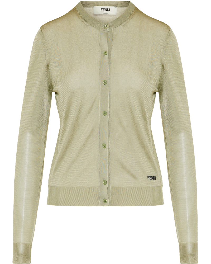 Оригінальна Viscose Cardigan Fendi
