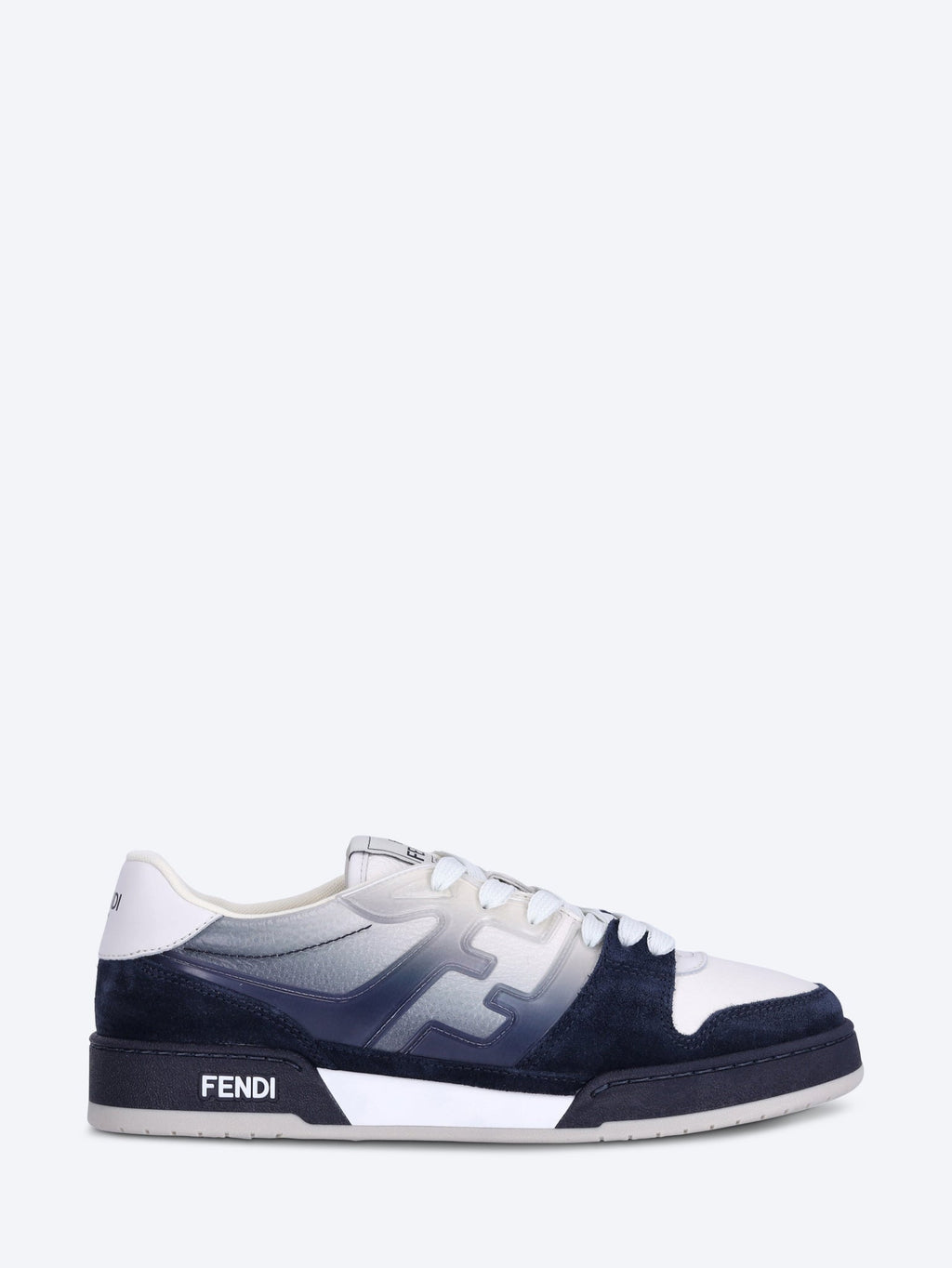 Match Sneakers Fendi – Гарантія оригінальності – боковий вид
