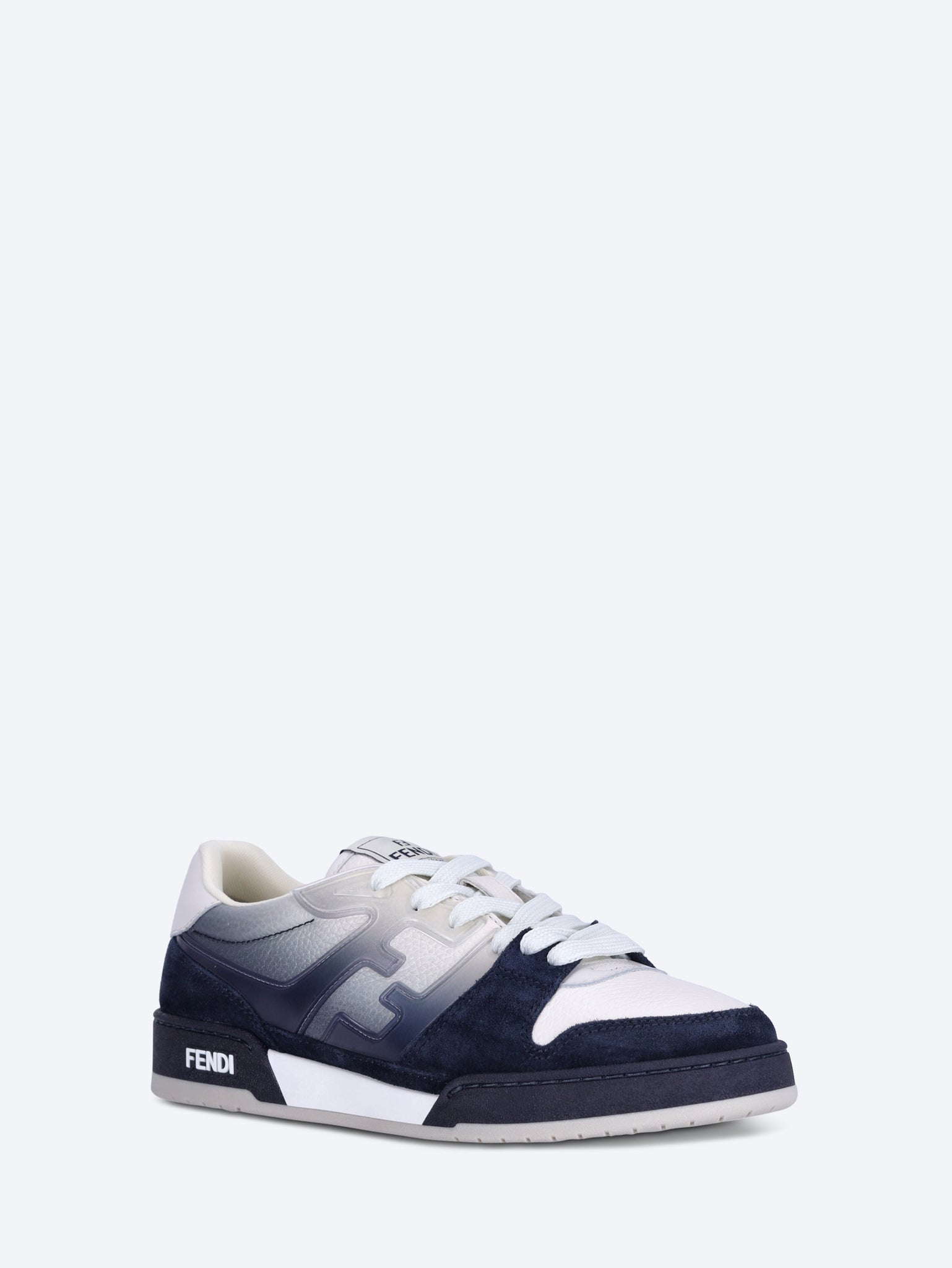 Match Sneakers Fendi – Гарантія оригінальності – вид ззаду