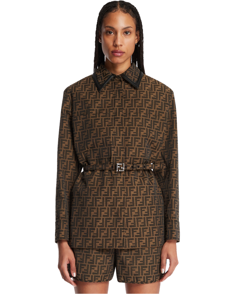 Оригінальна Brown Ff Jacket Fendi