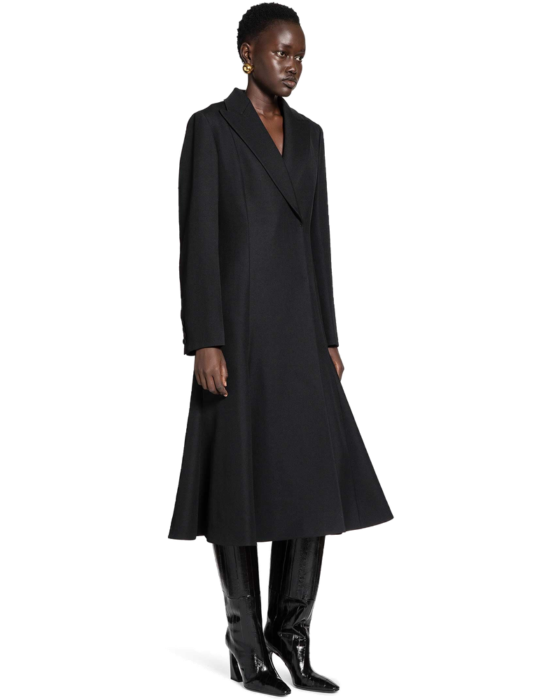 Оригінальна Grain De Poudre Wool Coat Fendi