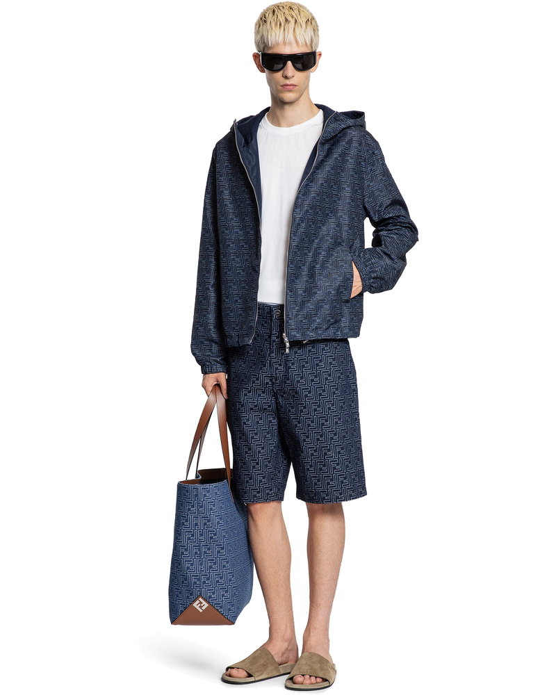 Denim Effect Ff Windbreaker Fendi – Гарантія оригінальності