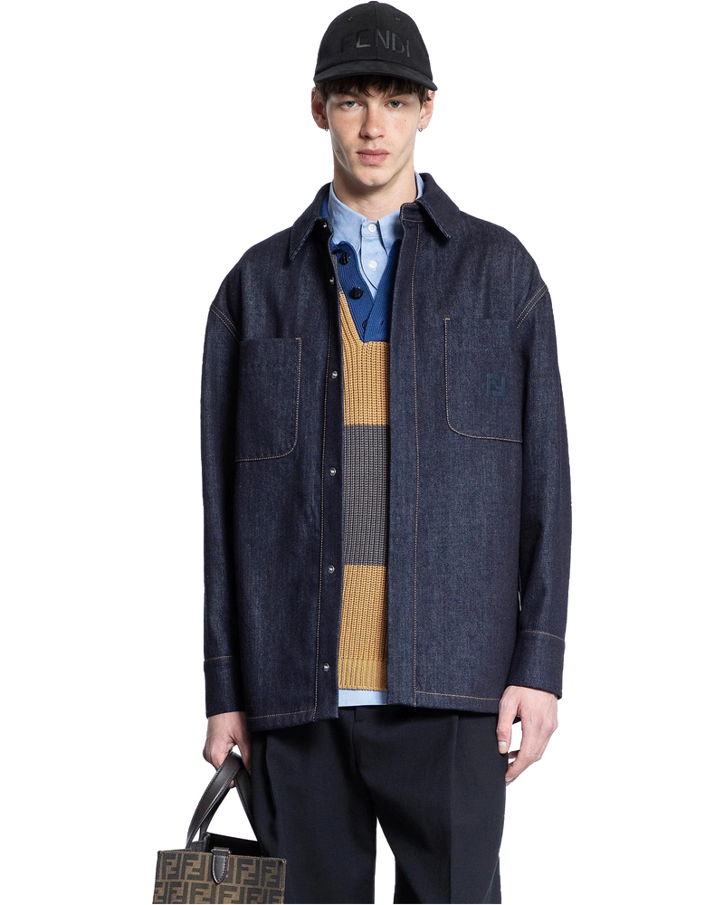 Оригінальна Selleria Denim Jacket Fendi