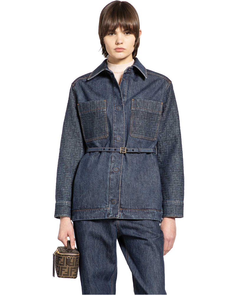 Go-To Denim Jacket Fendi – Гарантія оригінальності