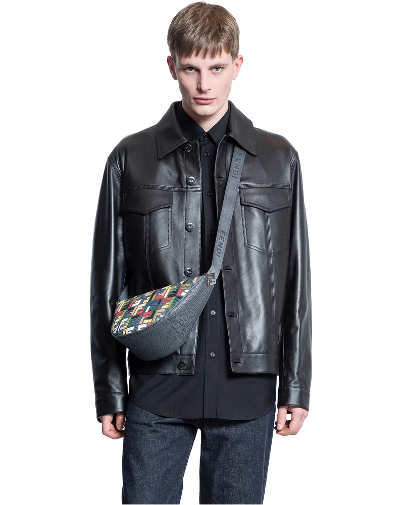 Nappa Leather Blouson Fendi оригінал – Купити в Україні