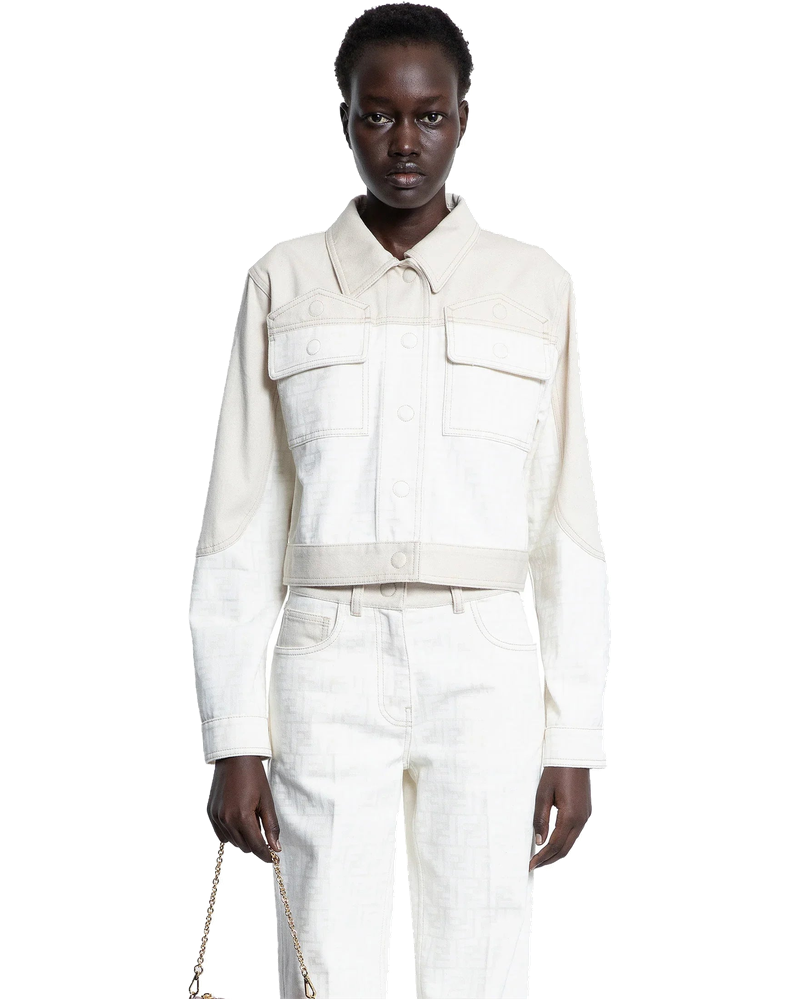 Оригінальна Woman Off White Jackets Fendi