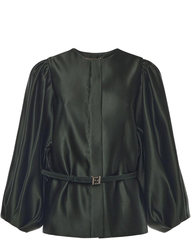 Giacca In Duchesse Fendi – Гарантія оригінальності