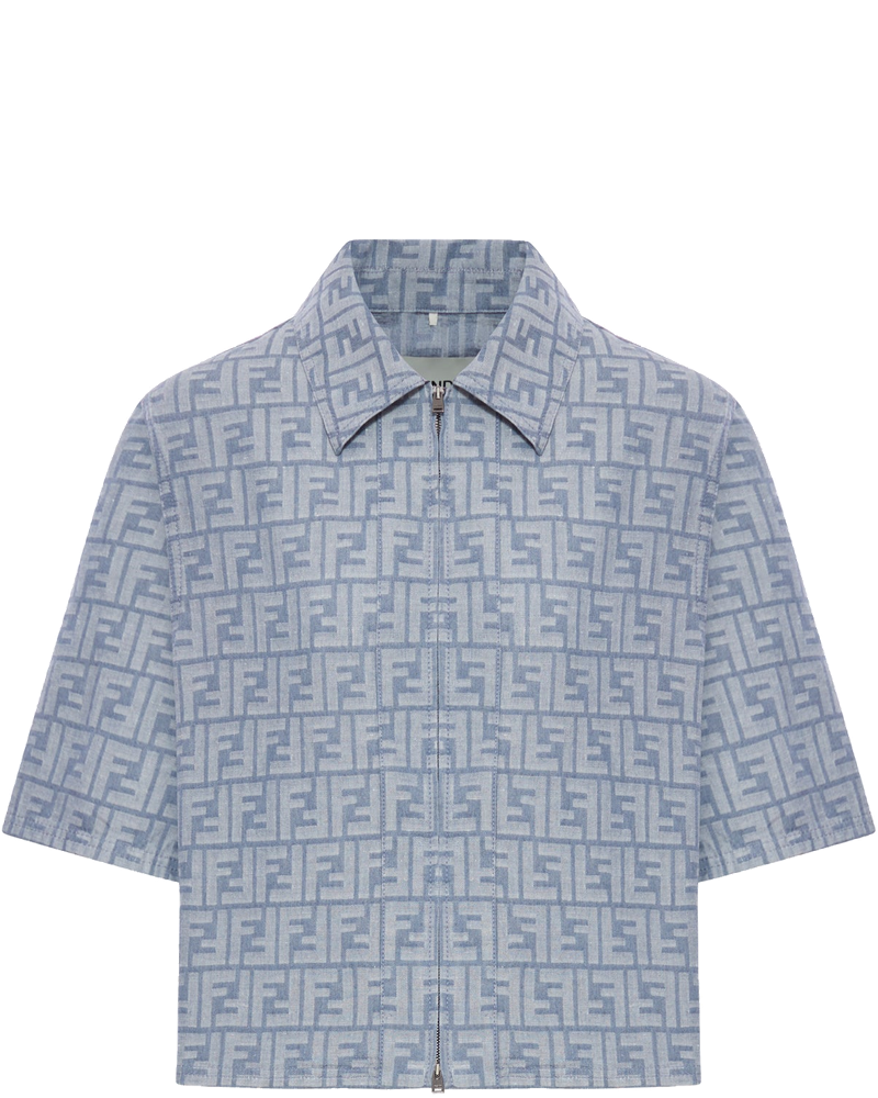 Chambray Ff Jacket Fendi – Гарантія оригінальності