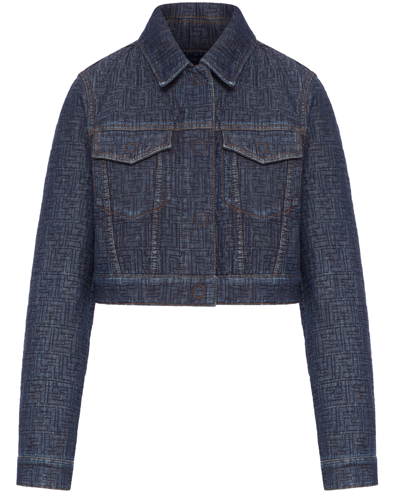 Ff Denim Jacket Fendi оригінал – Купити в Україні