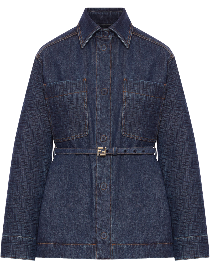 Go-To Denim Jacket Fendi – Гарантія оригінальності