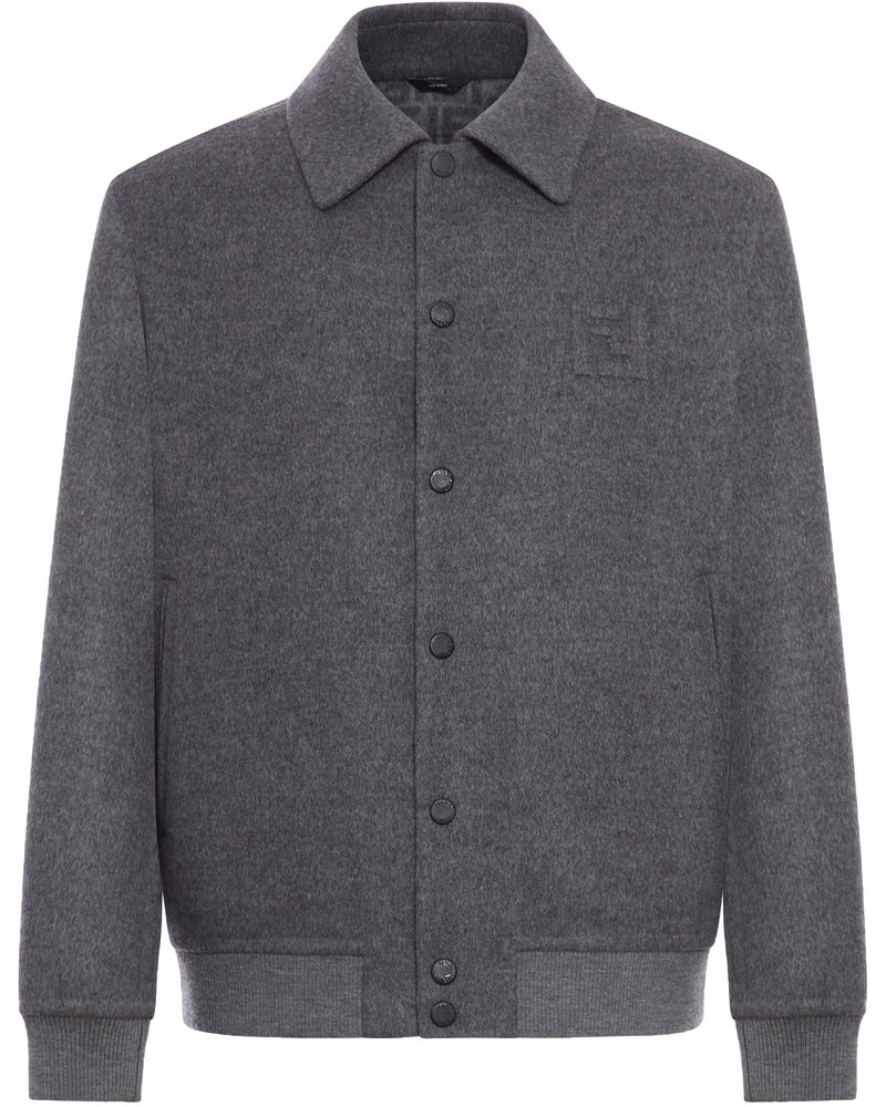 Single-Breasted Wool Blouson Fendi – Гарантія оригінальності