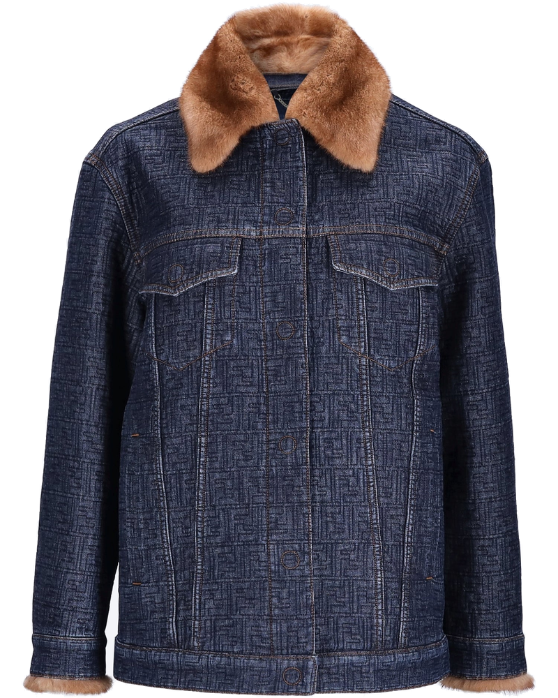 Ff Denim Jacket Fendi оригінал – Купити в Україні