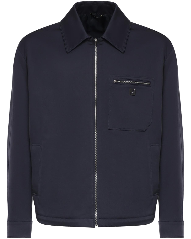 Blouson In Gabardine Con Logo Fendi оригінал – Купити в Україні