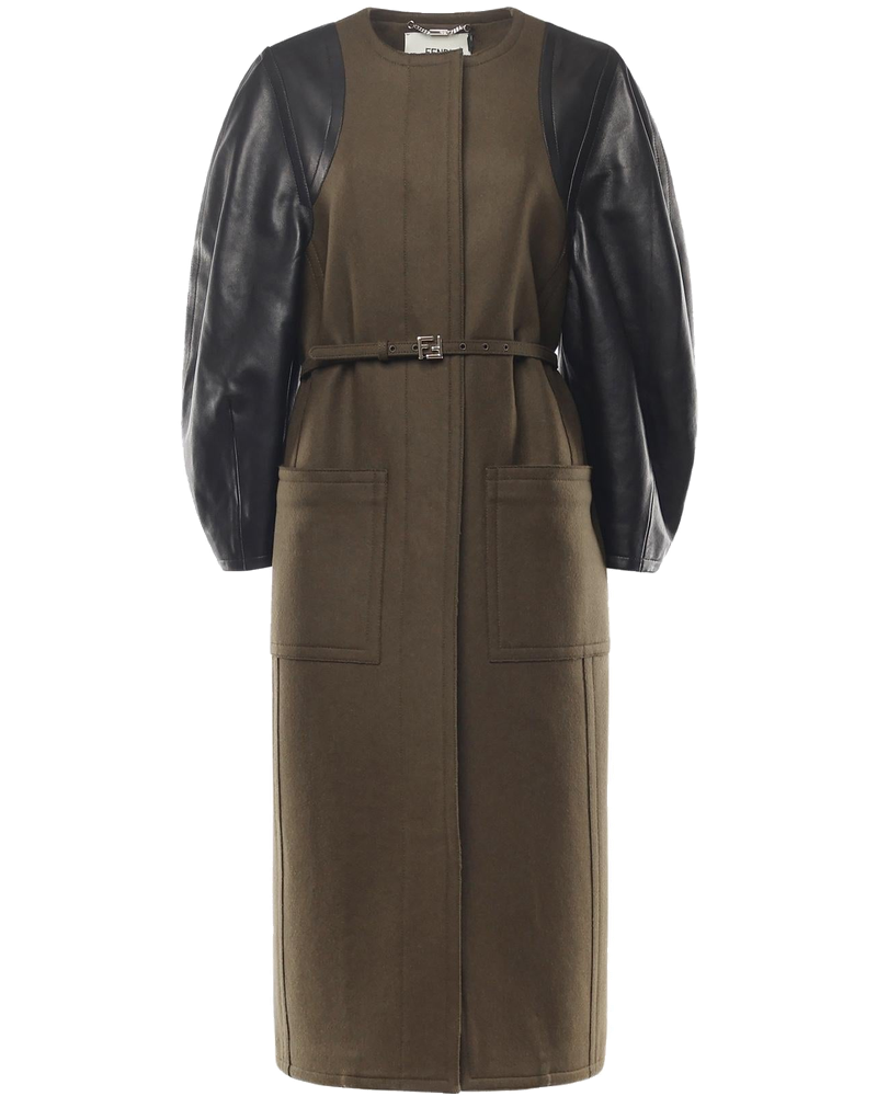 Cappotto MIDI In Lana Fendi – Гарантія оригінальності