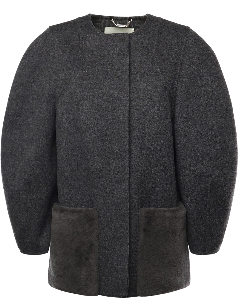 Оригінальна Giacca In Lana Fendi