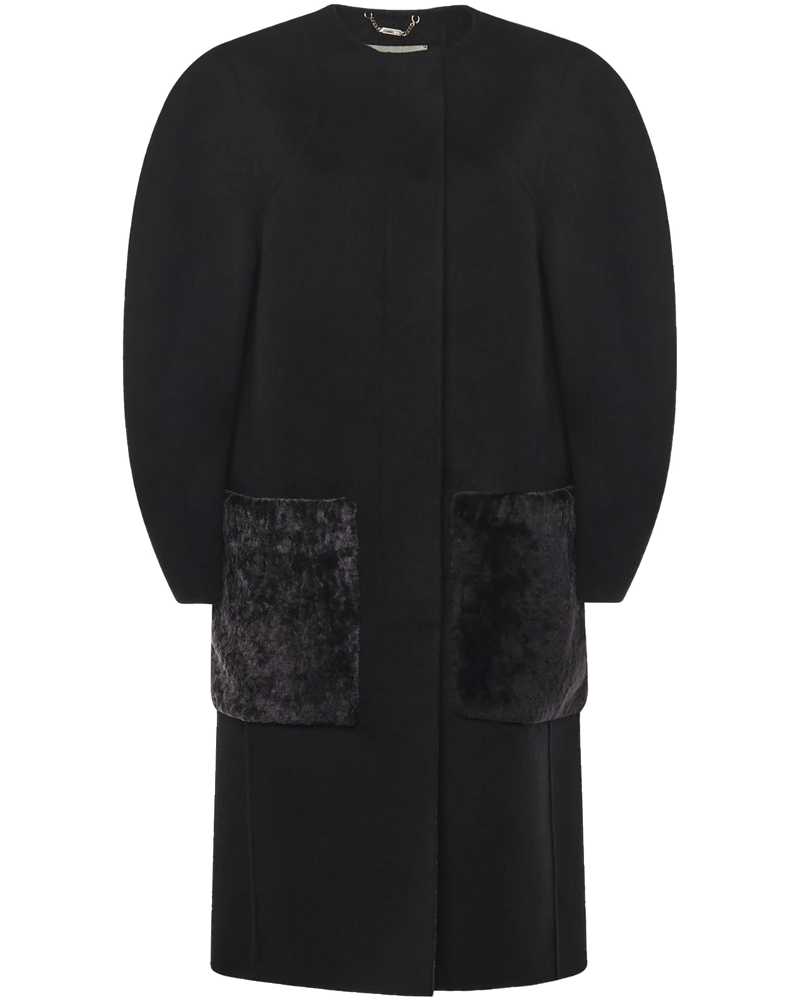Cappotto In Lana Fendi оригінал – Купити в Україні