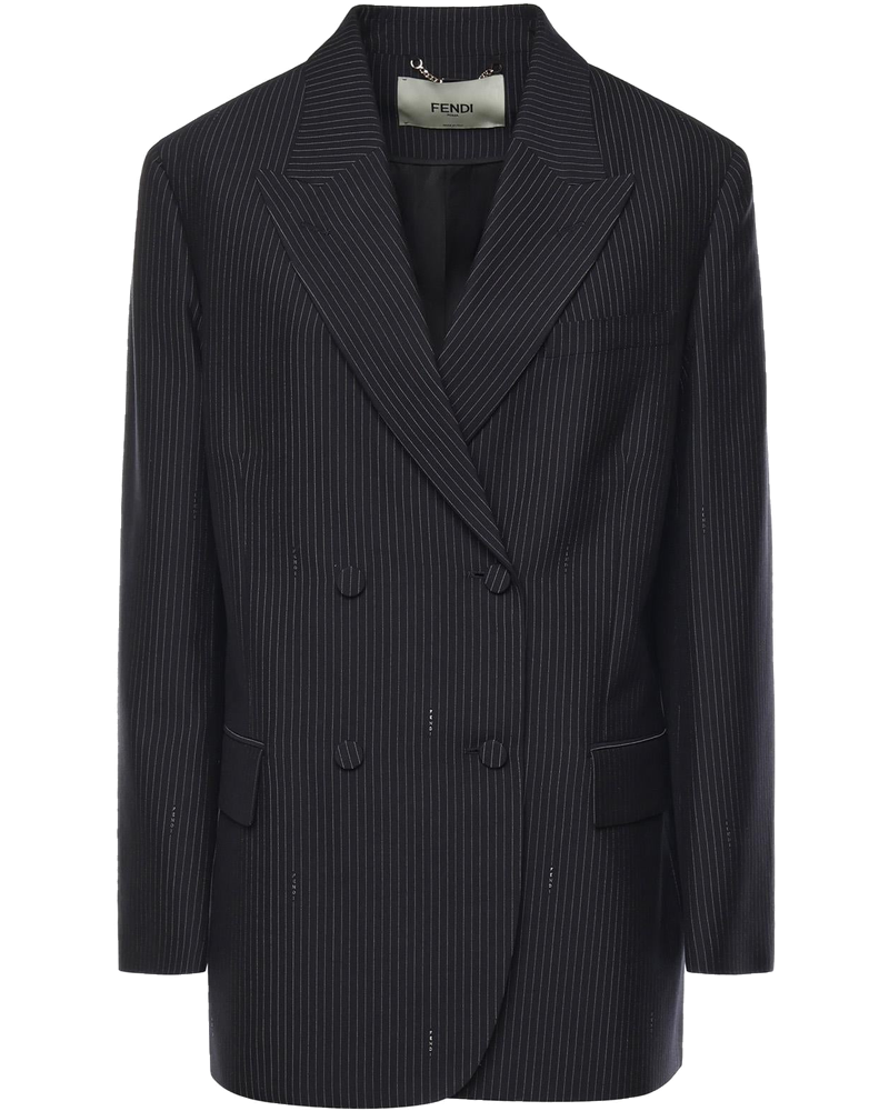 Blazer In Lana Gessata Fendi оригінал – Купити в Україні