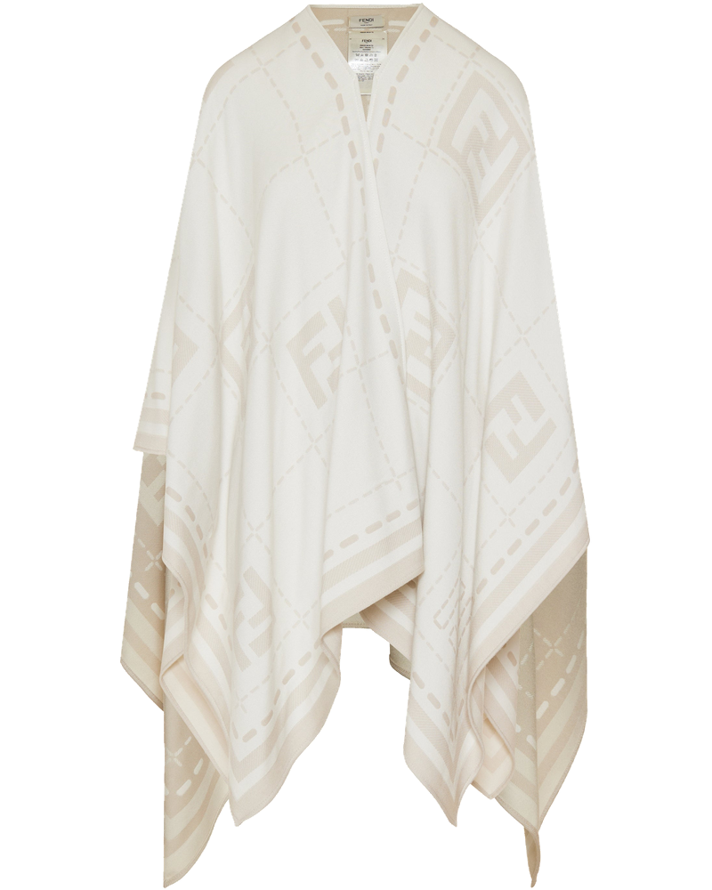 Wool Poncho Fendi оригінал – Купити в Україні