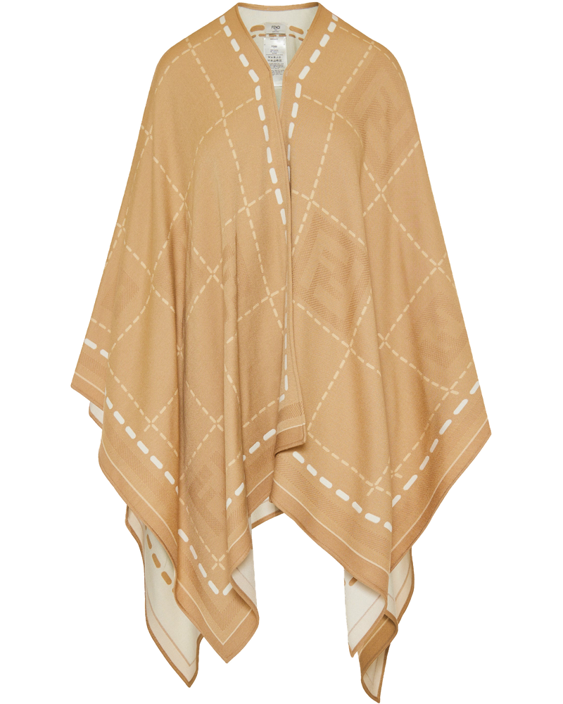 Wool Poncho Fendi оригінал – Купити в Україні