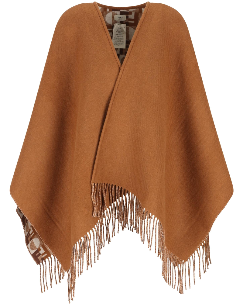 Оригінальна Wool Cape Fendi