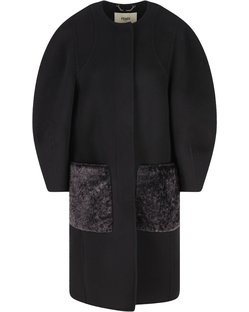 Оригінальна Wool Coat Fendi