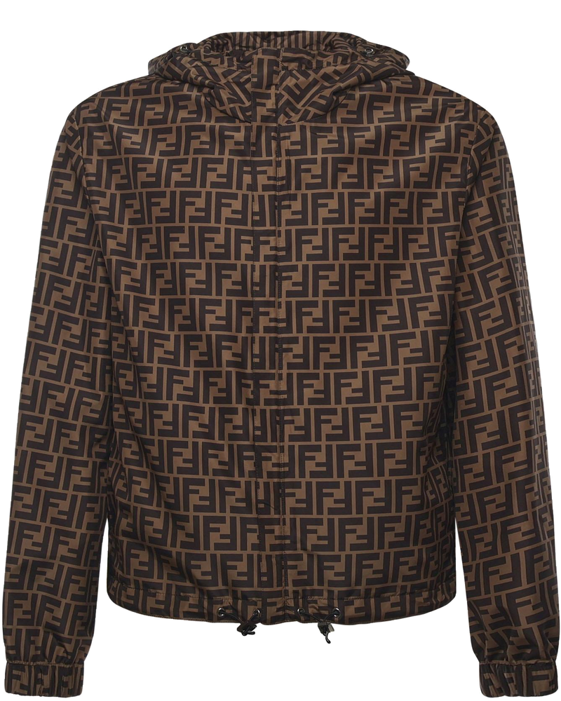 Giacca A Vento Reversibile In Nylon Fendi оригінал – Купити в Україні