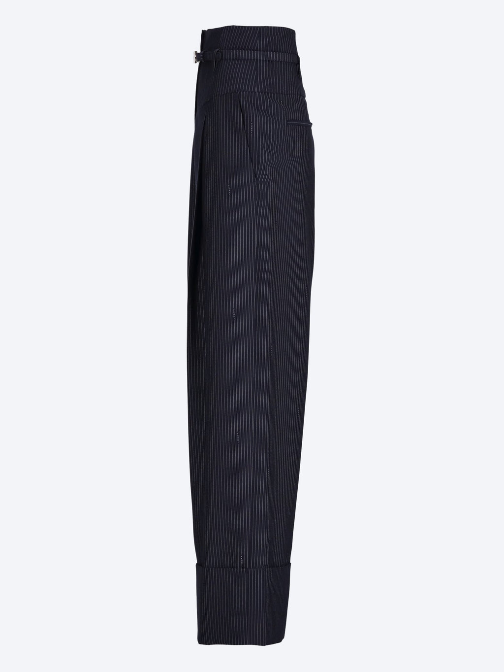 Pinstrip Pants Fendi – Гарантія оригінальності – вид ззаду