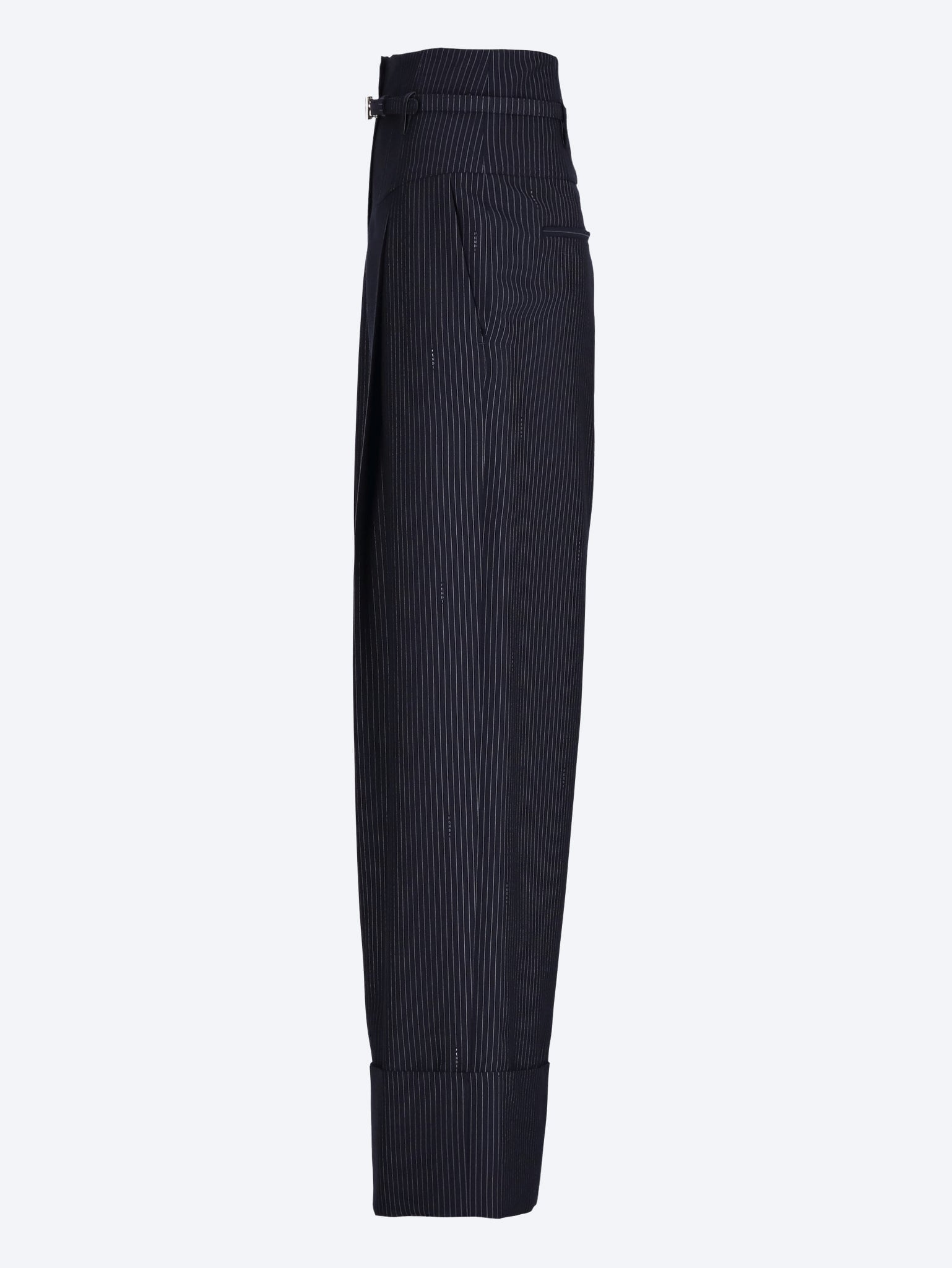 Pinstrip Pants Fendi – Гарантія оригінальності – вид ззаду
