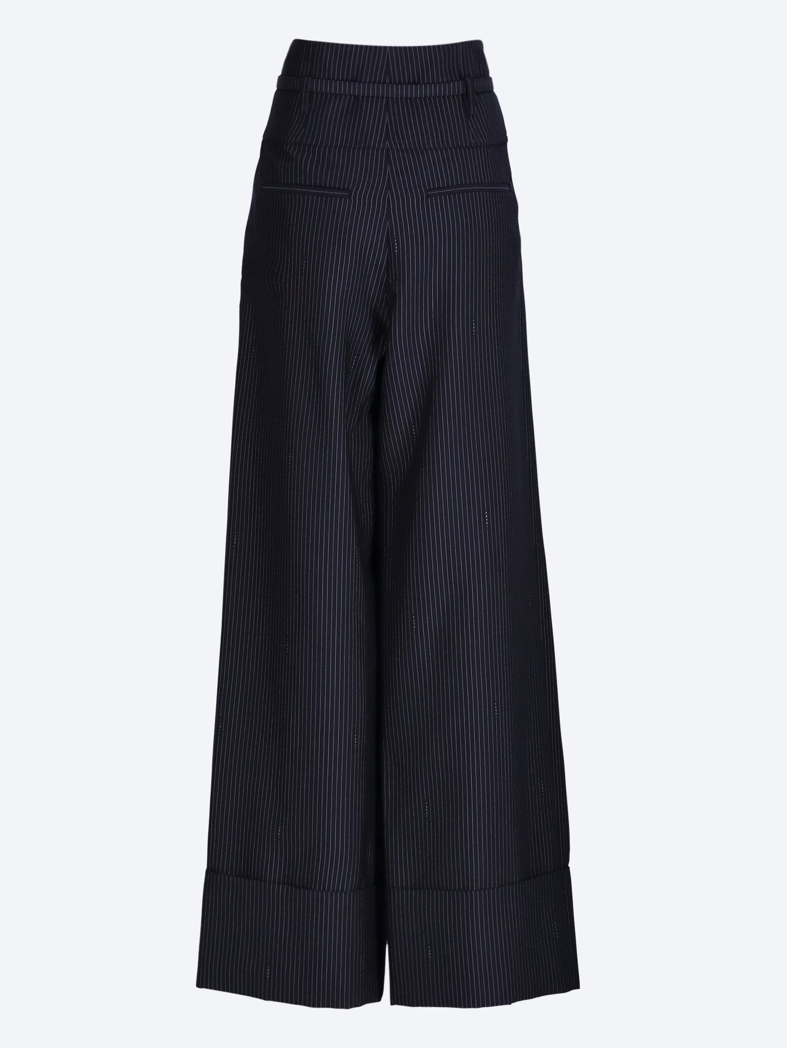 Pinstrip Pants Fendi – Гарантія оригінальності – детальний вид