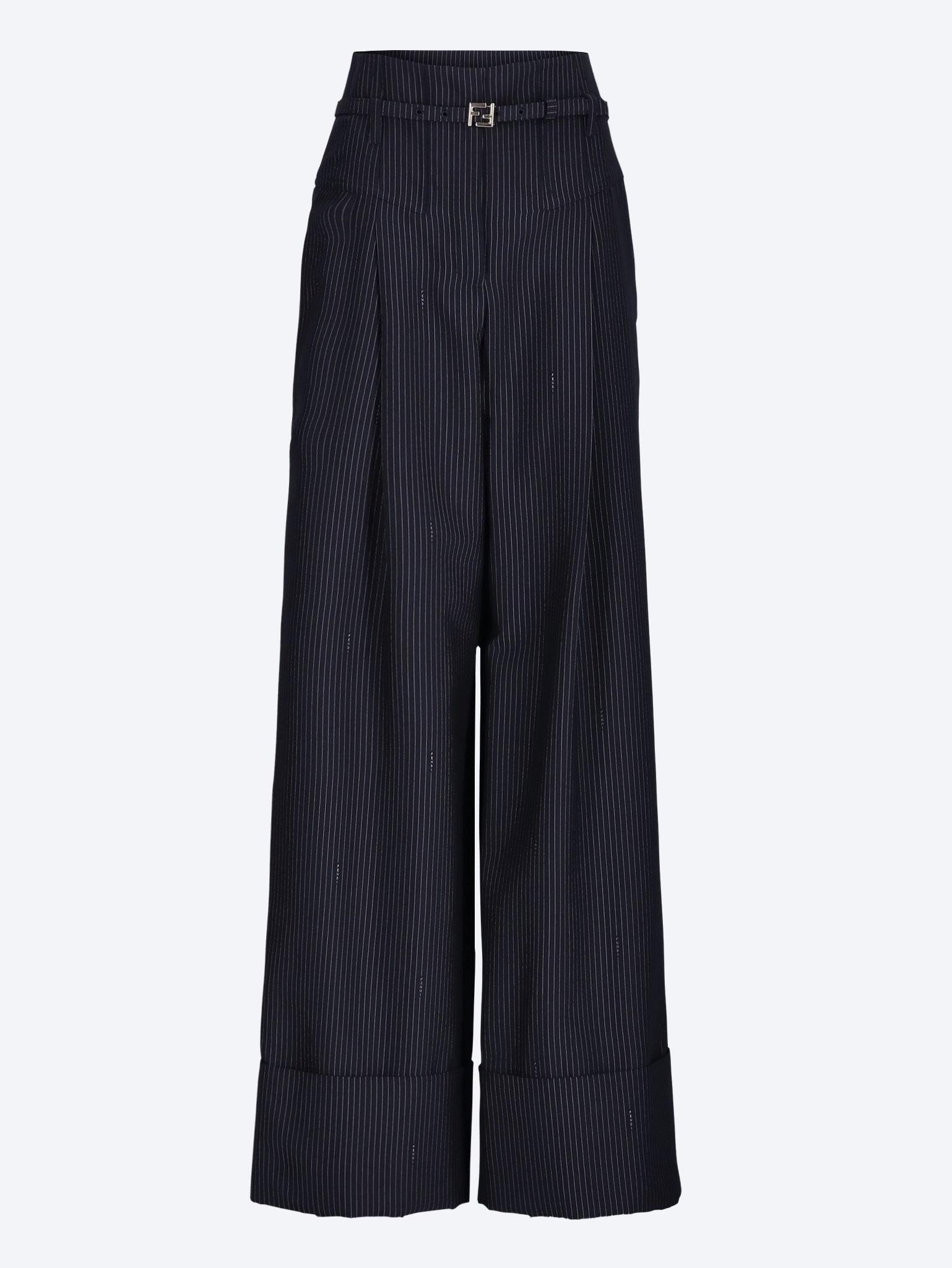 Pinstrip Pants Fendi – Гарантія оригінальності – боковий вид