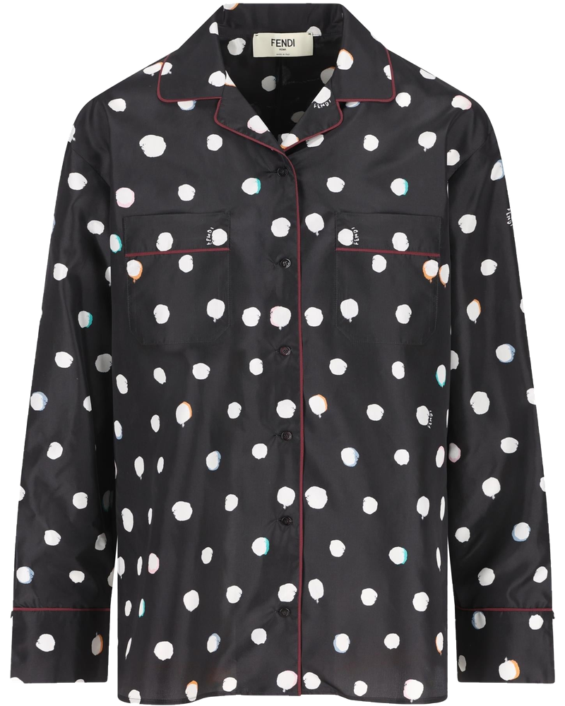 Camicia In Seta Fendi – Гарантія оригінальності