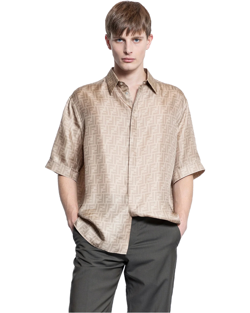 Ff Silk Shirt Fendi – Гарантія оригінальності